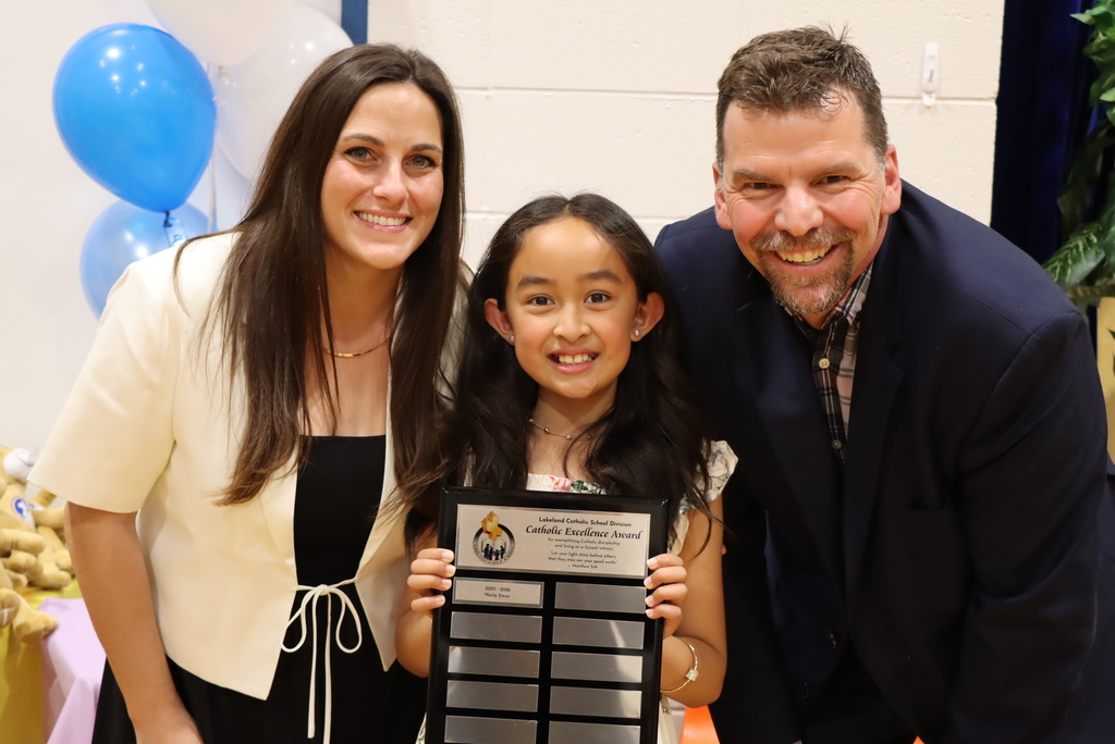 grade 4 farewell and catholic excellence award
