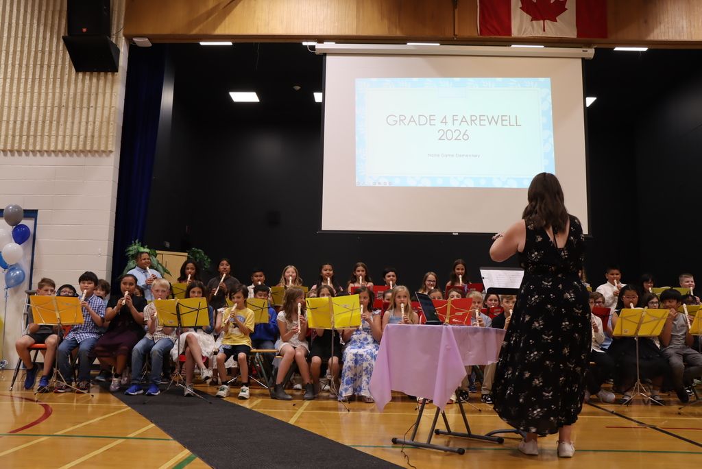 grade 4 farewell and catholic excellence award