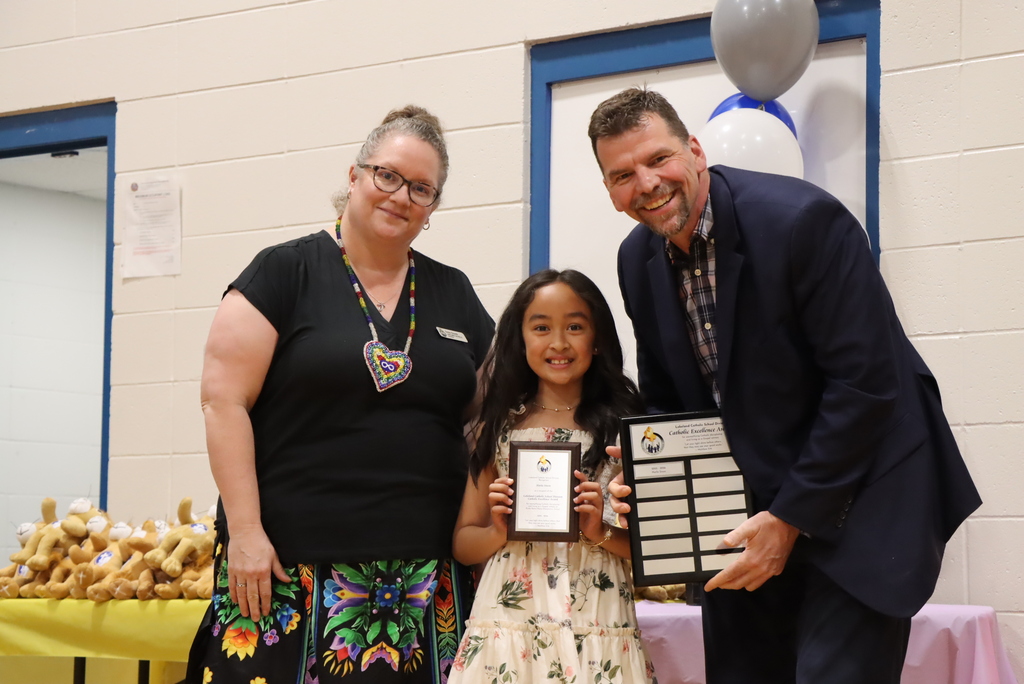 grade 4 farewell and catholic excellence award