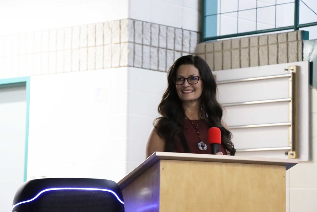 dr. B awards night 