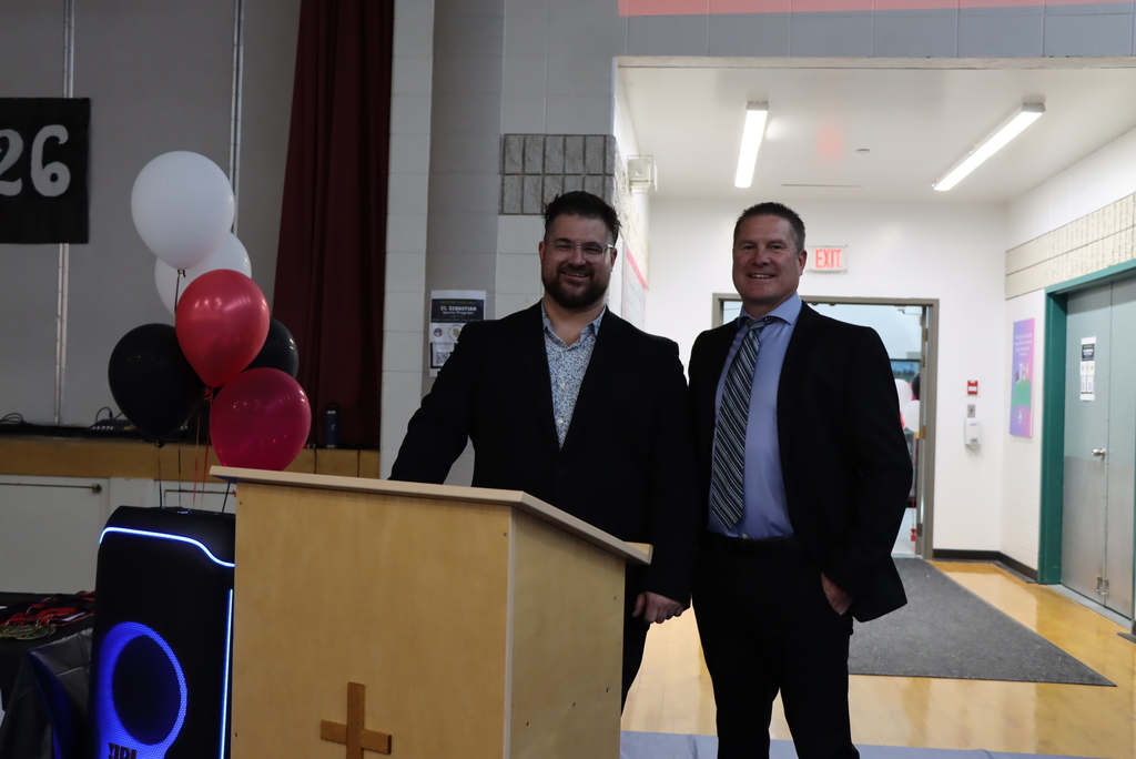 dr. B awards night 