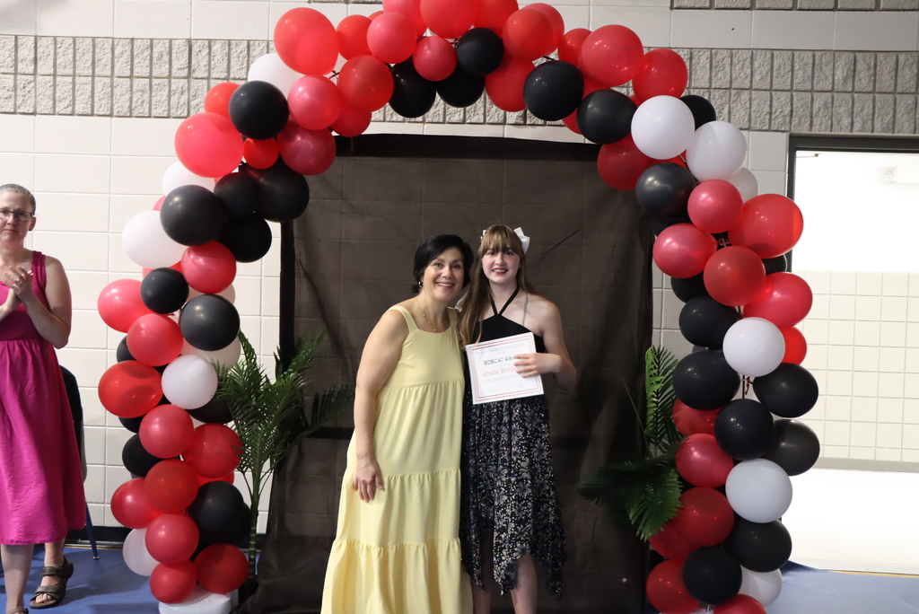 dr. B awards night 