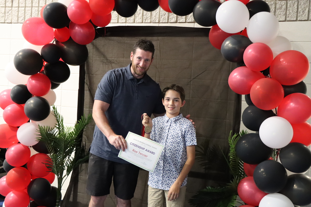 dr. B awards night 