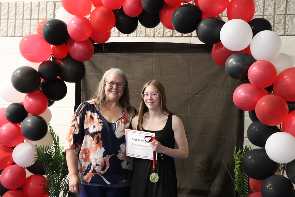 dr. B awards night 