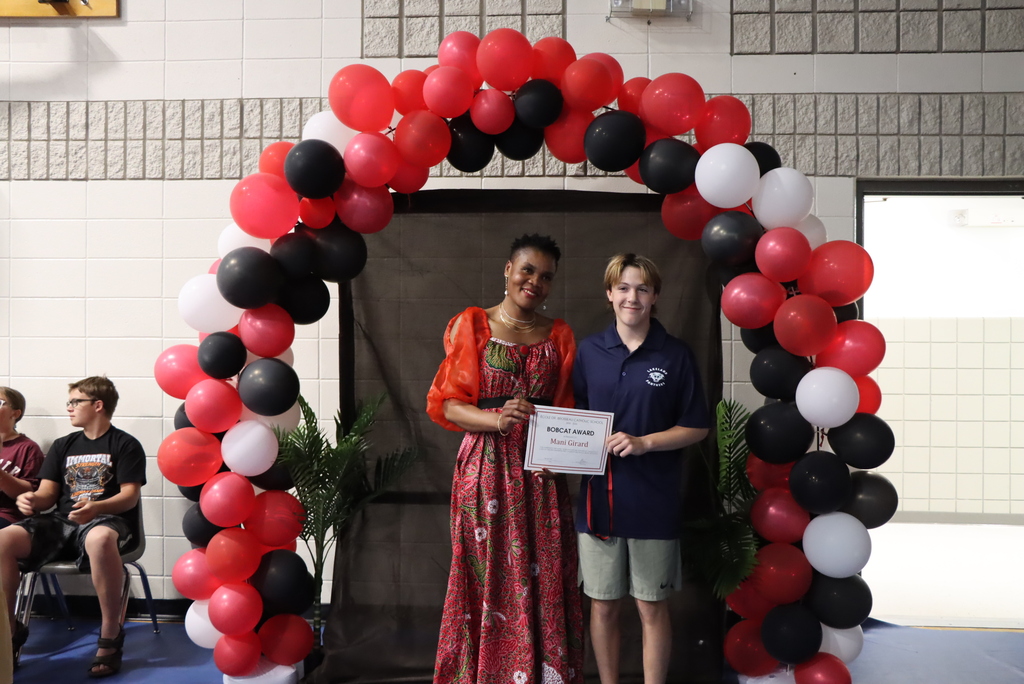 dr. B awards night 