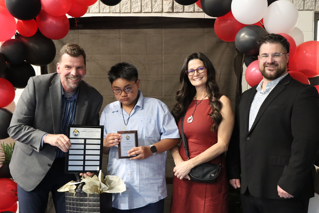 dr. B awards night 