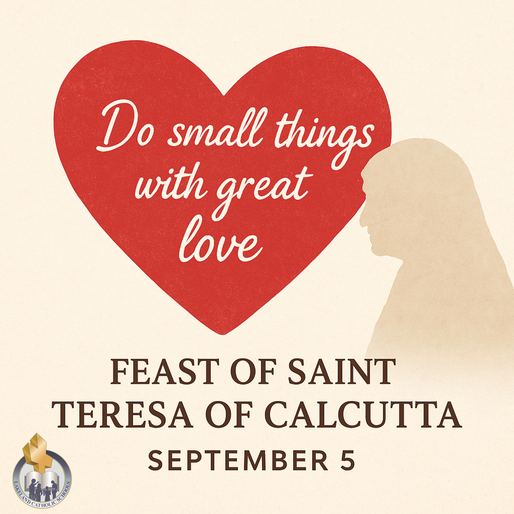 feast of st. teresa of calcutta image