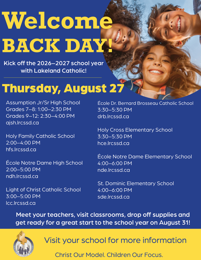 Welcome Back Day