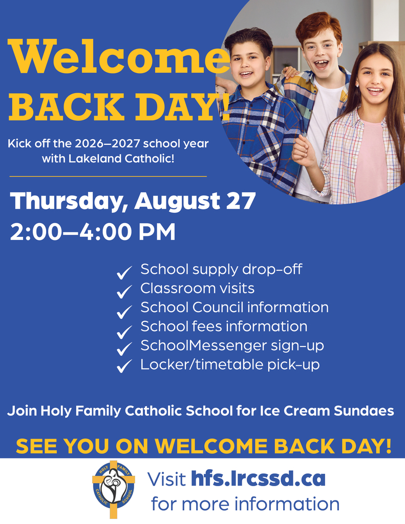 welcome back day