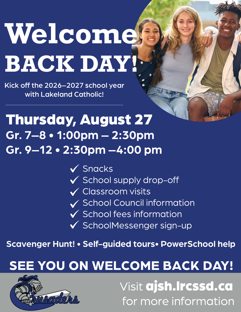 welcome back day