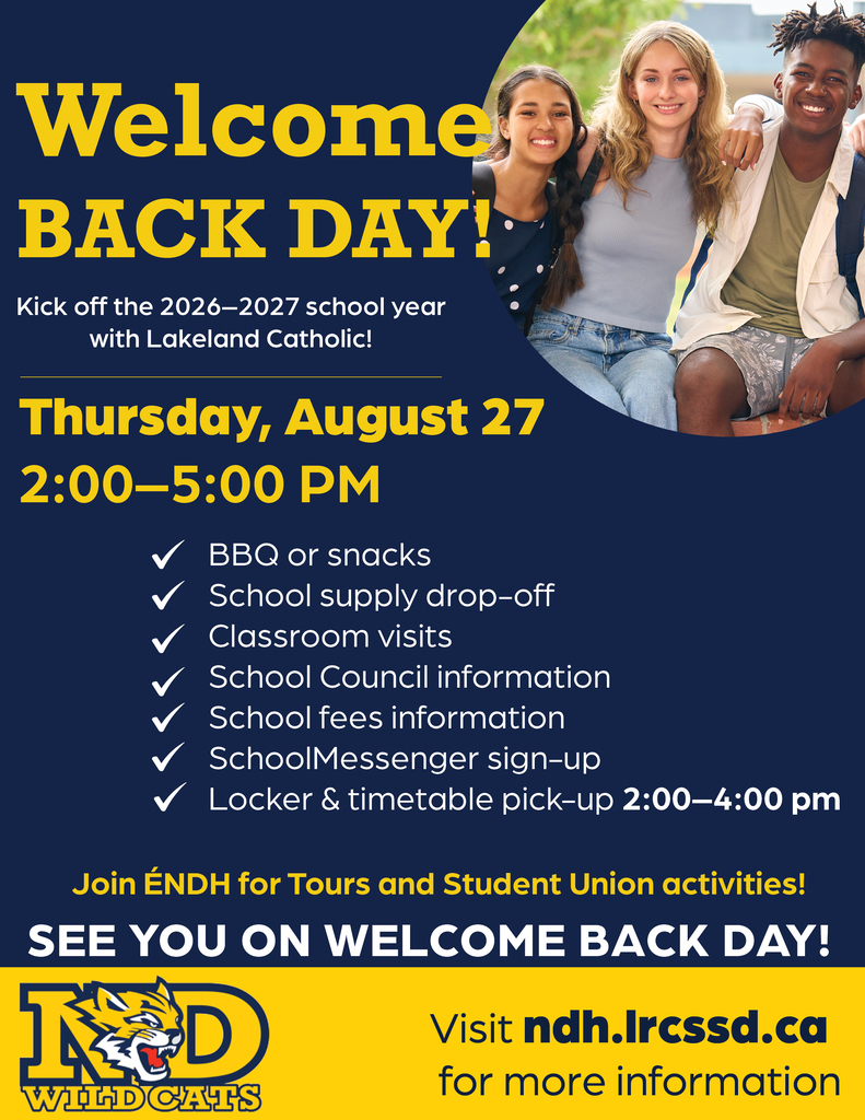 welcome back day