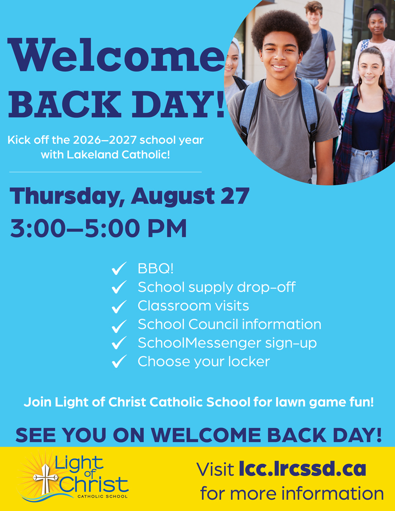 welcome back day