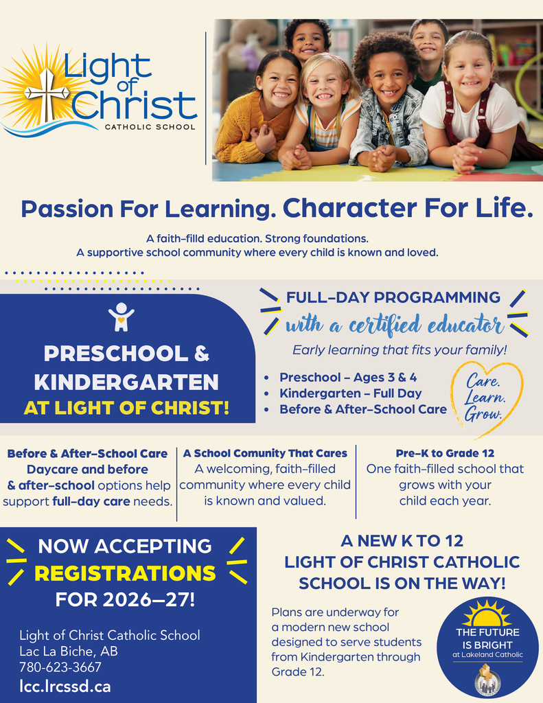 ligt of christ registration