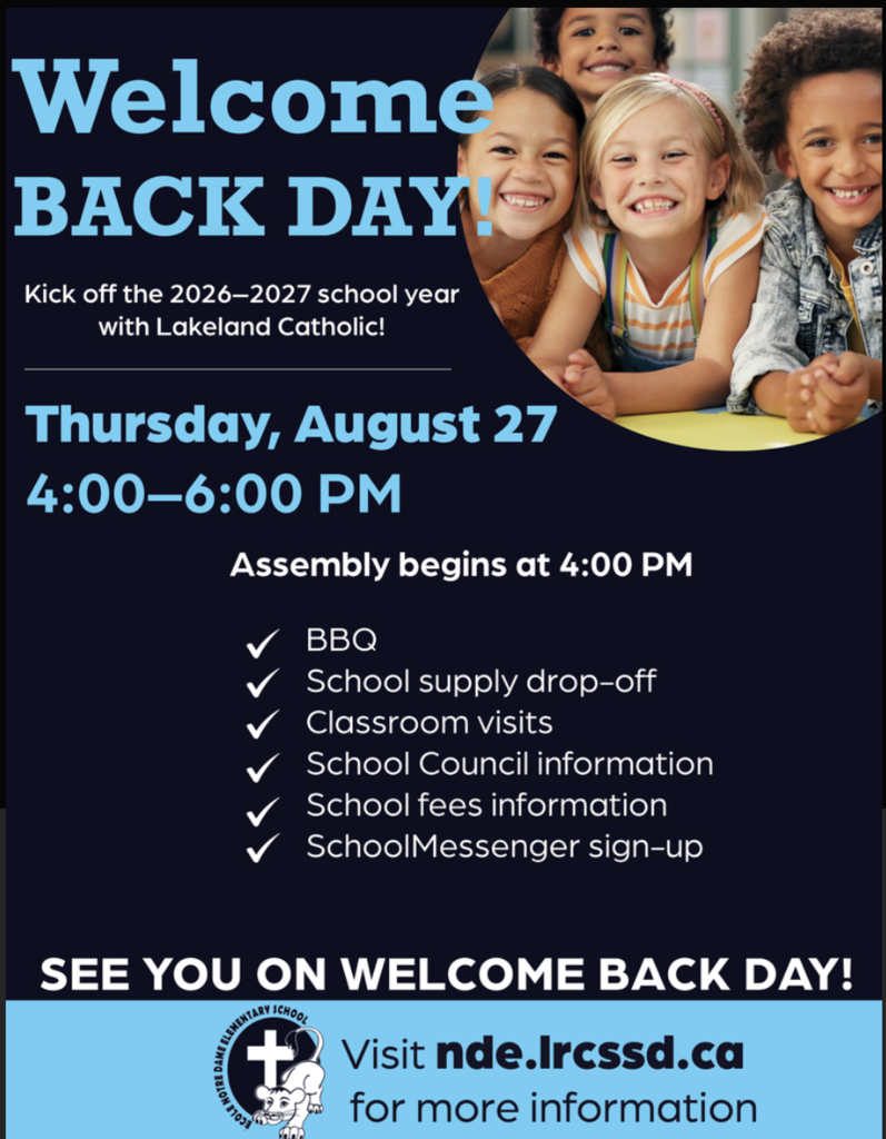 Welcome Back Day