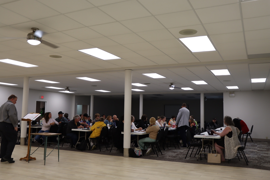 Transporation start up meeting