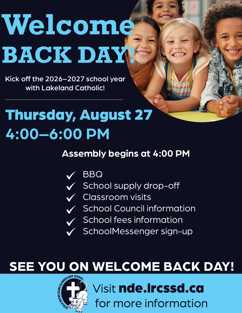welcome back day