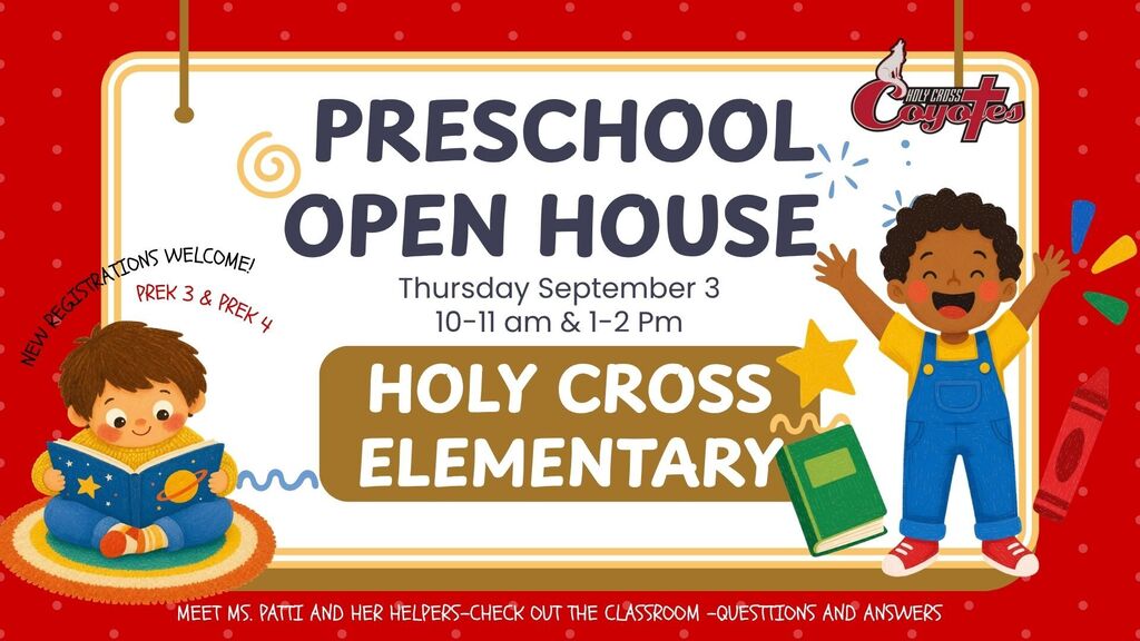 Pre K open house