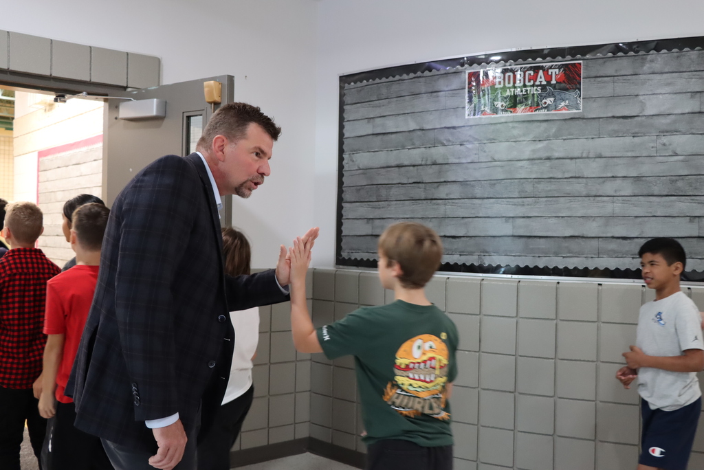 high five