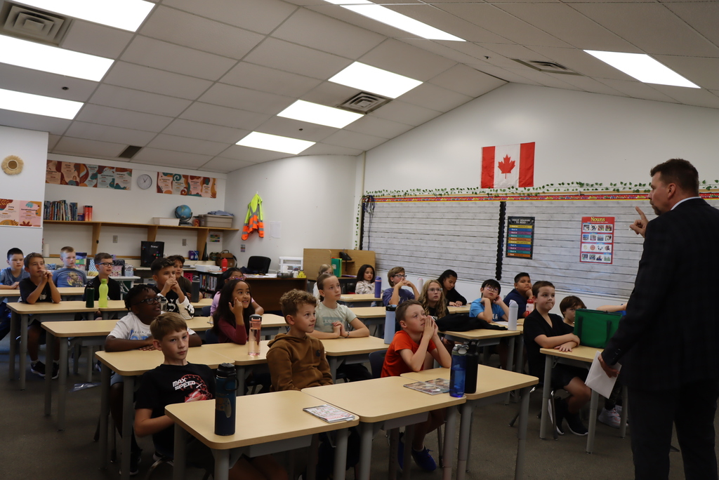 students in desk
