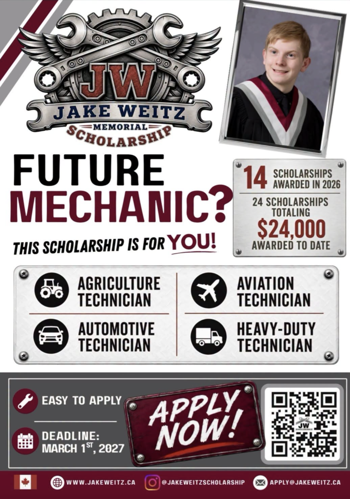 Jake Writz Memorial Scholarship
