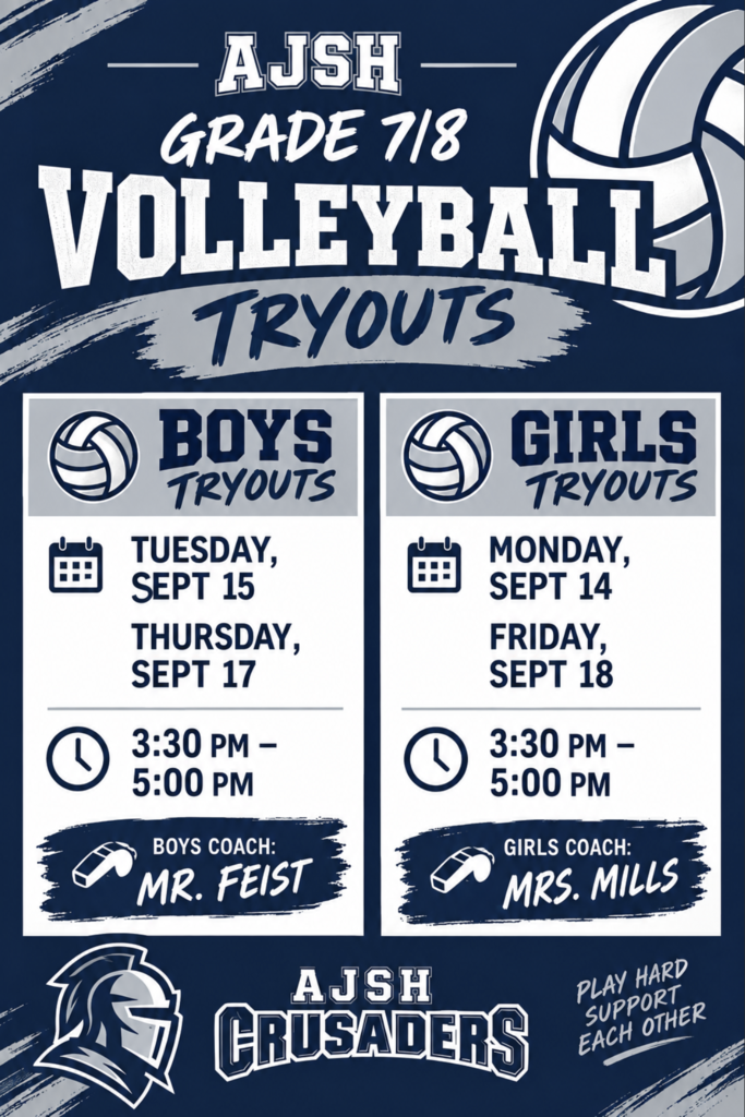 Volleyball Tryouts