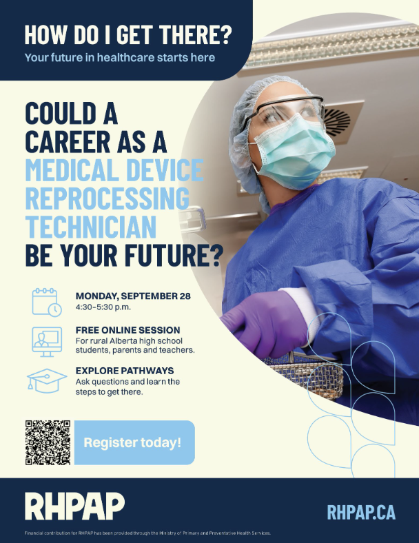 RHPAP - Medical Device Reprocessing Technician