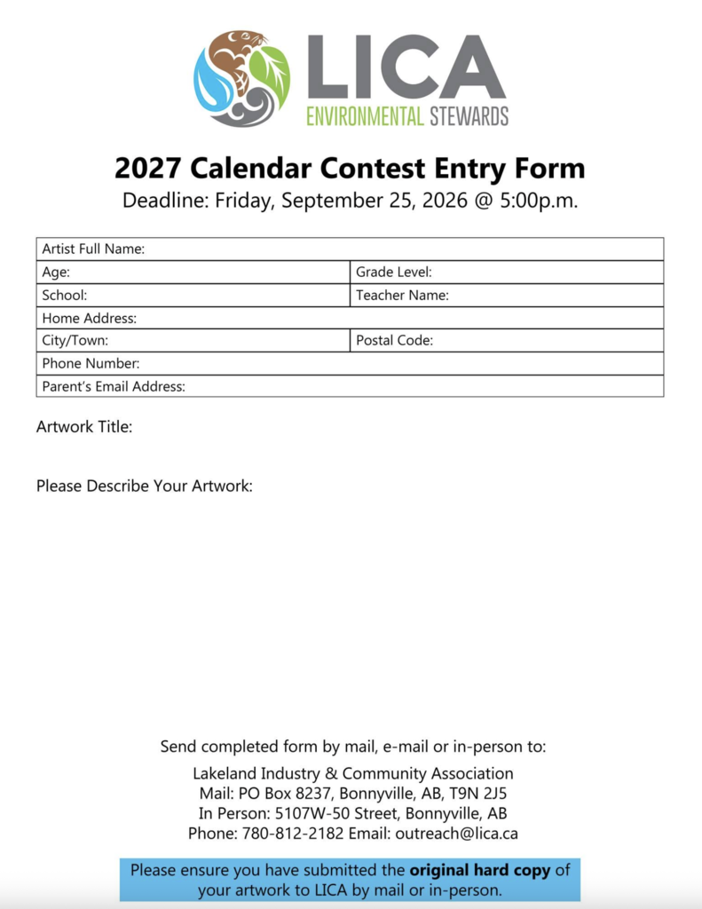 Entry Form