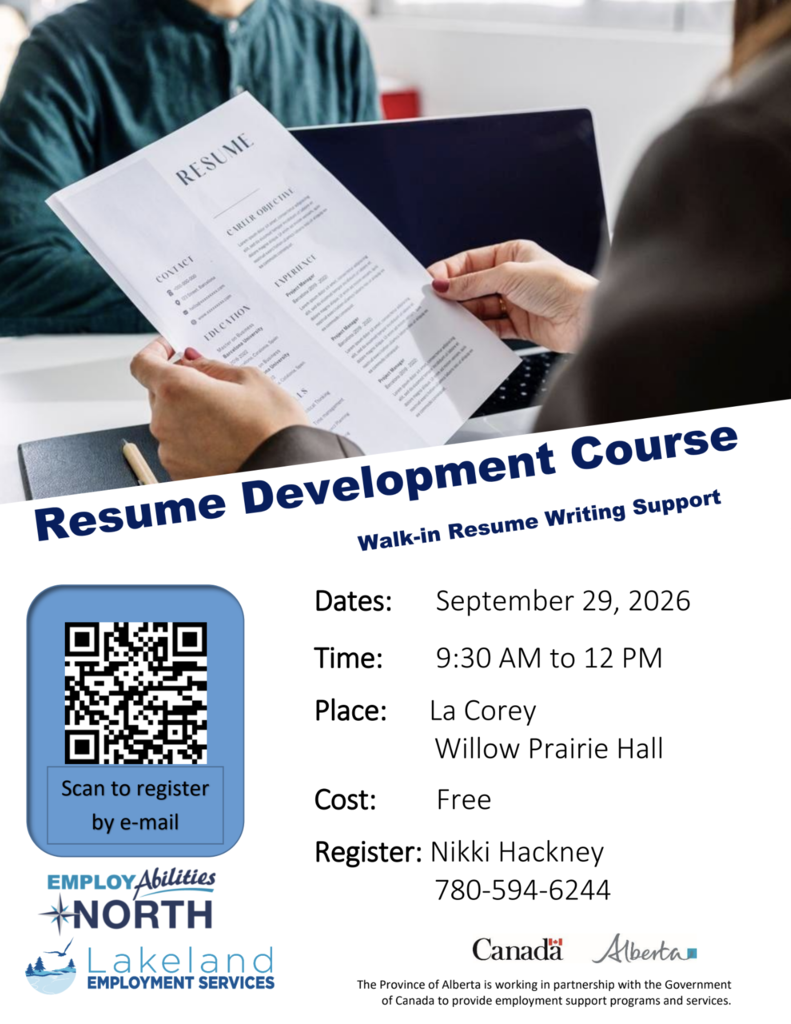 Resume Development Course