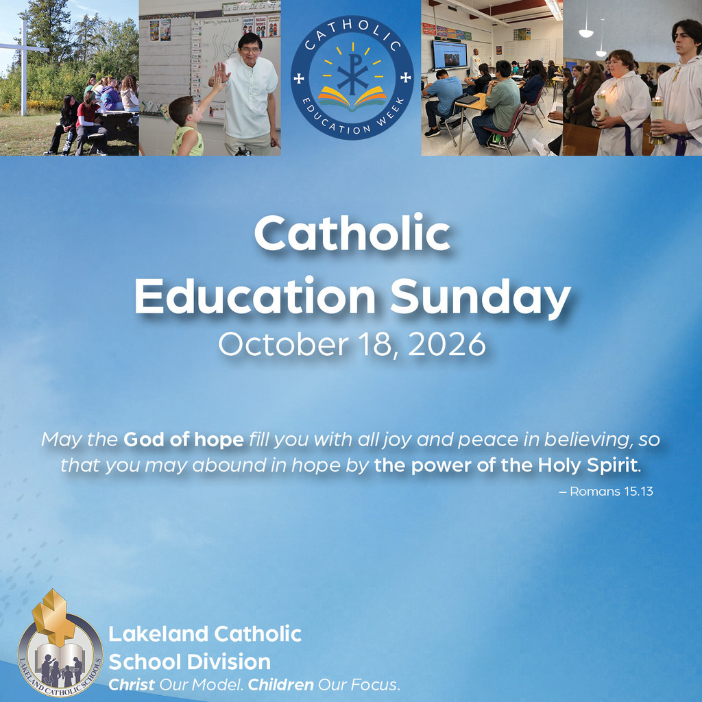 Catholic Education Sunday