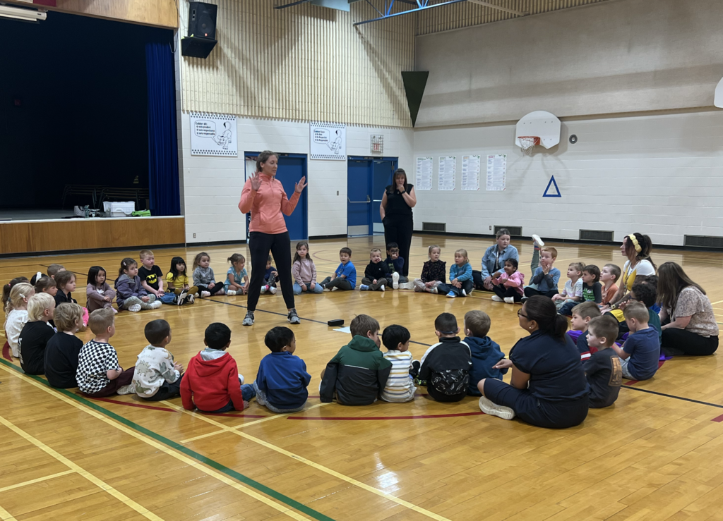K–6 teachers joined their students for a hands-on professional learning opportunity with our partners at #EverActiveSchools,