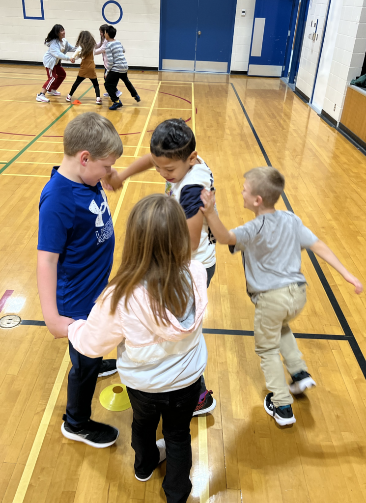 K–6 teachers joined their students for a hands-on professional learning opportunity with our partners at #EverActiveSchools,