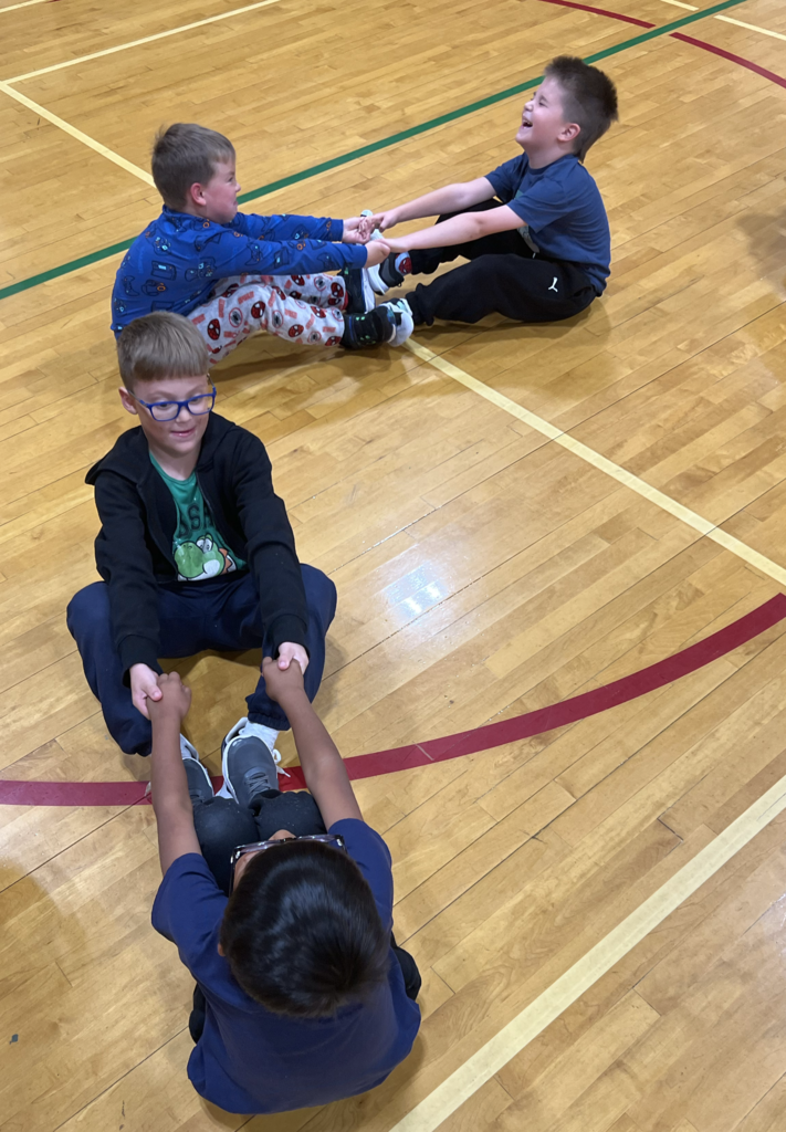 K–6 teachers joined their students for a hands-on professional learning opportunity with our partners at #EverActiveSchools,