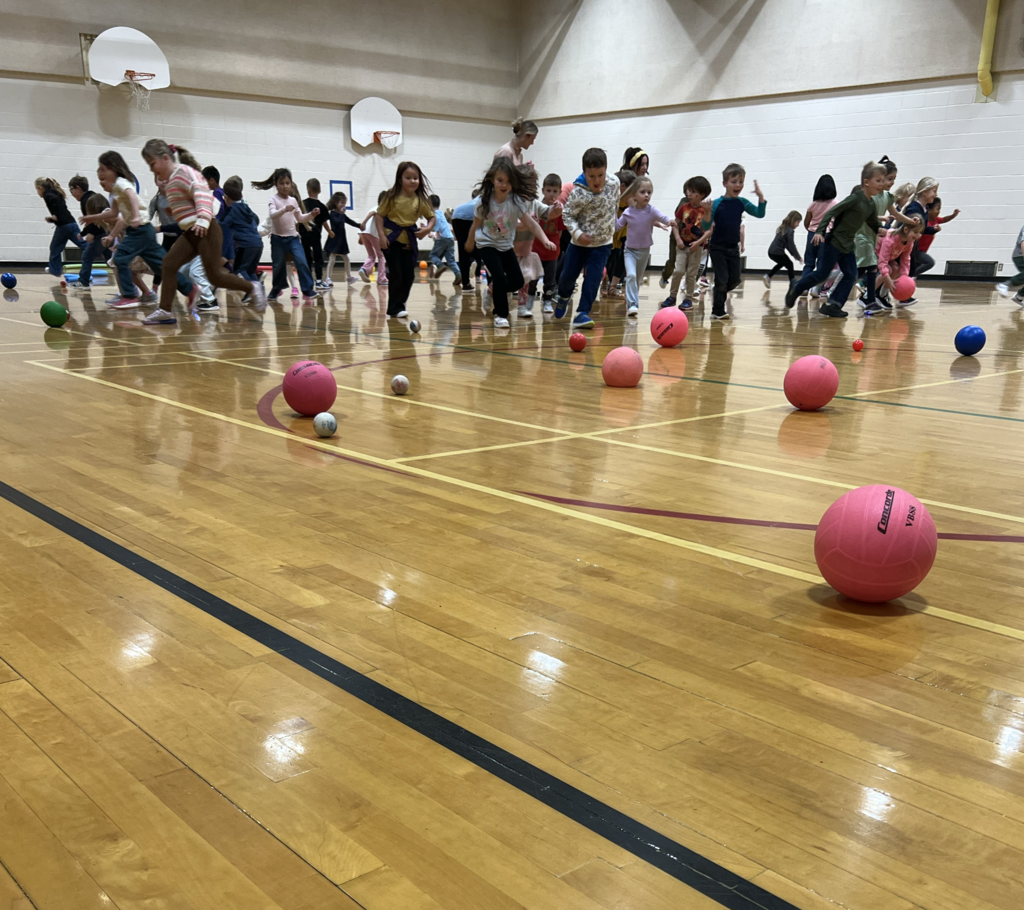K–6 teachers joined their students for a hands-on professional learning opportunity with our partners at #EverActiveSchools,