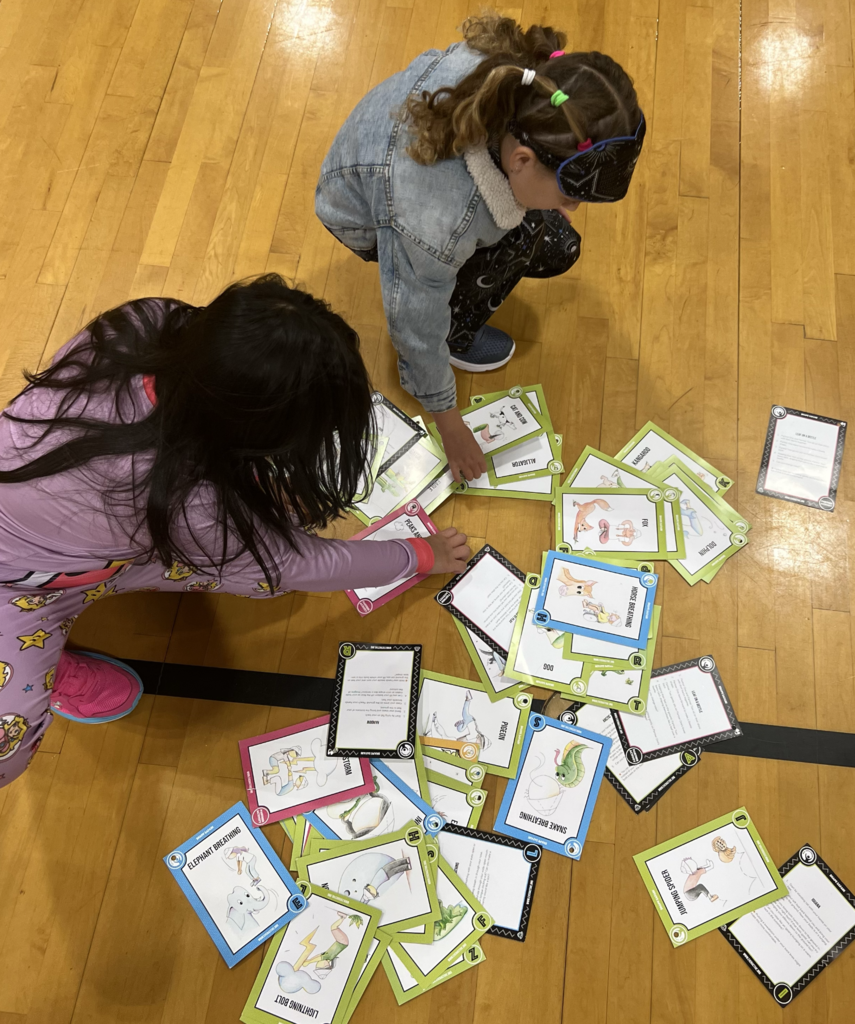 K–6 teachers joined their students for a hands-on professional learning opportunity with our partners at #EverActiveSchools,