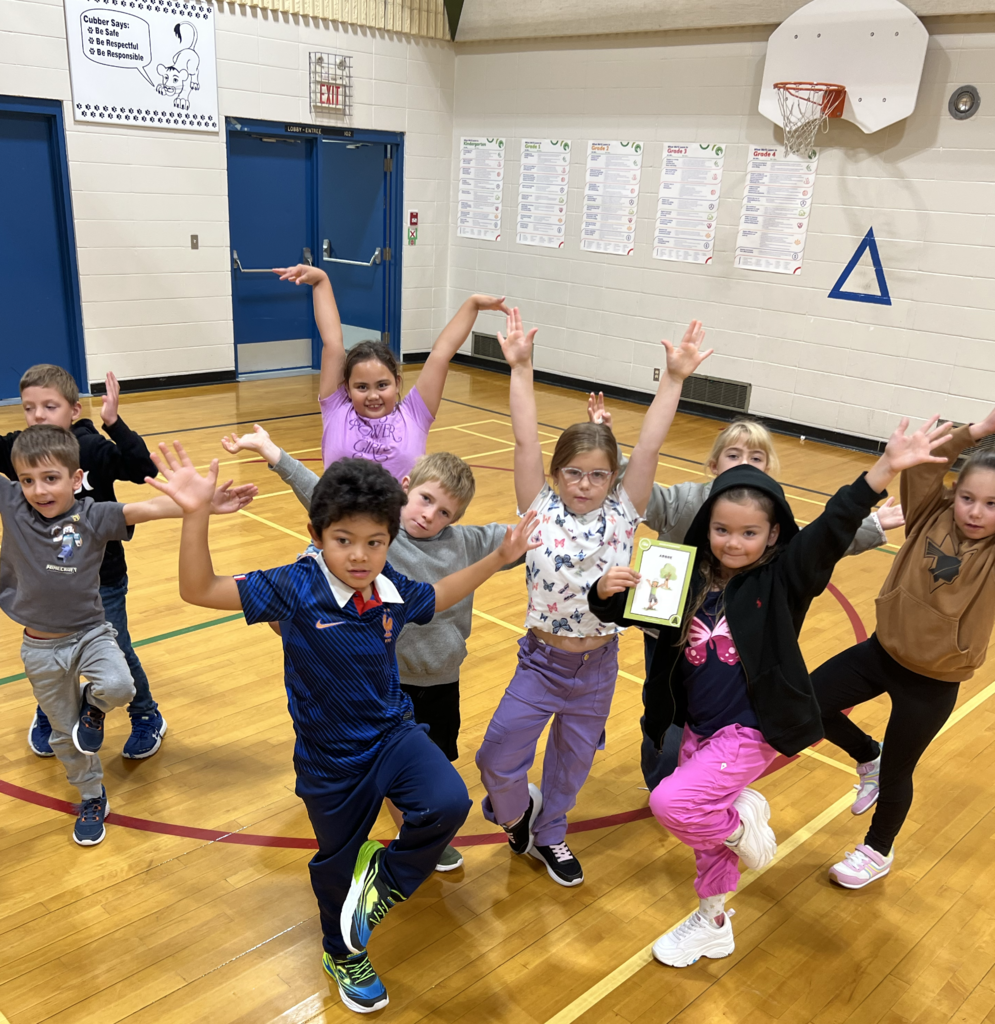 K–6 teachers joined their students for a hands-on professional learning opportunity with our partners at #EverActiveSchools,