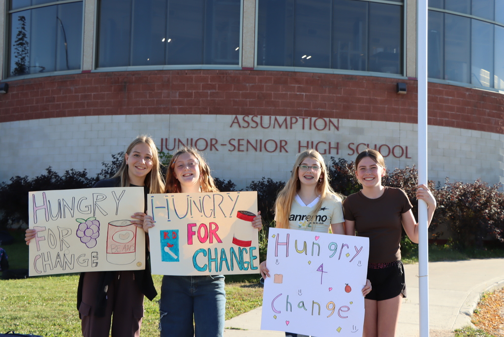 hungry for change