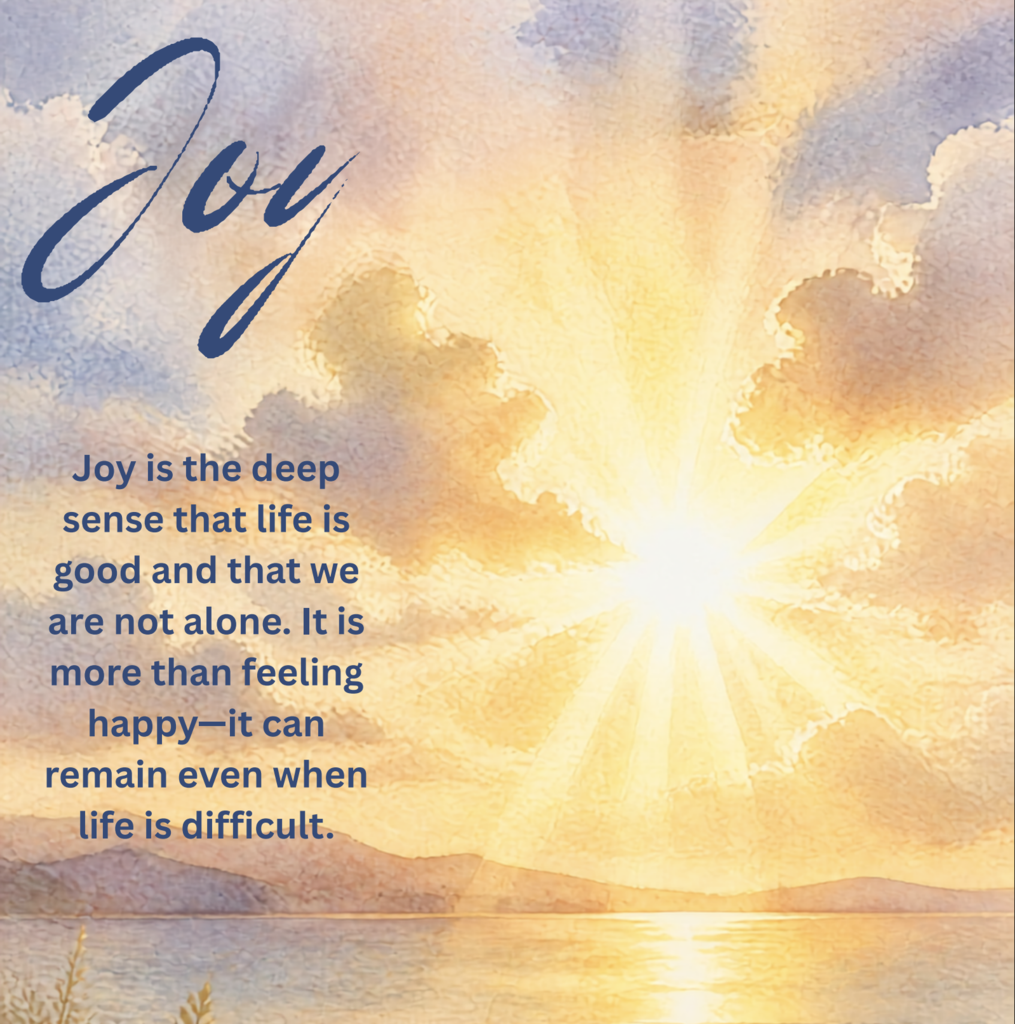 joy virtue