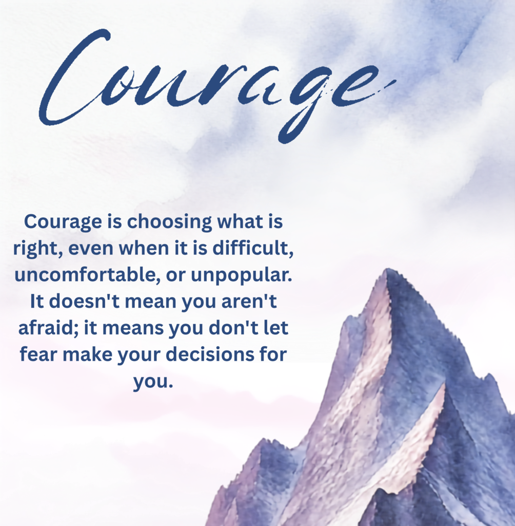 courage virtue