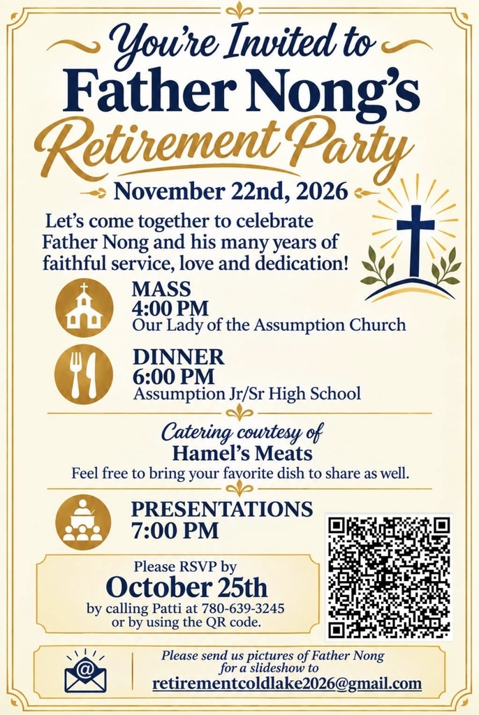 Father Nong Retirement
