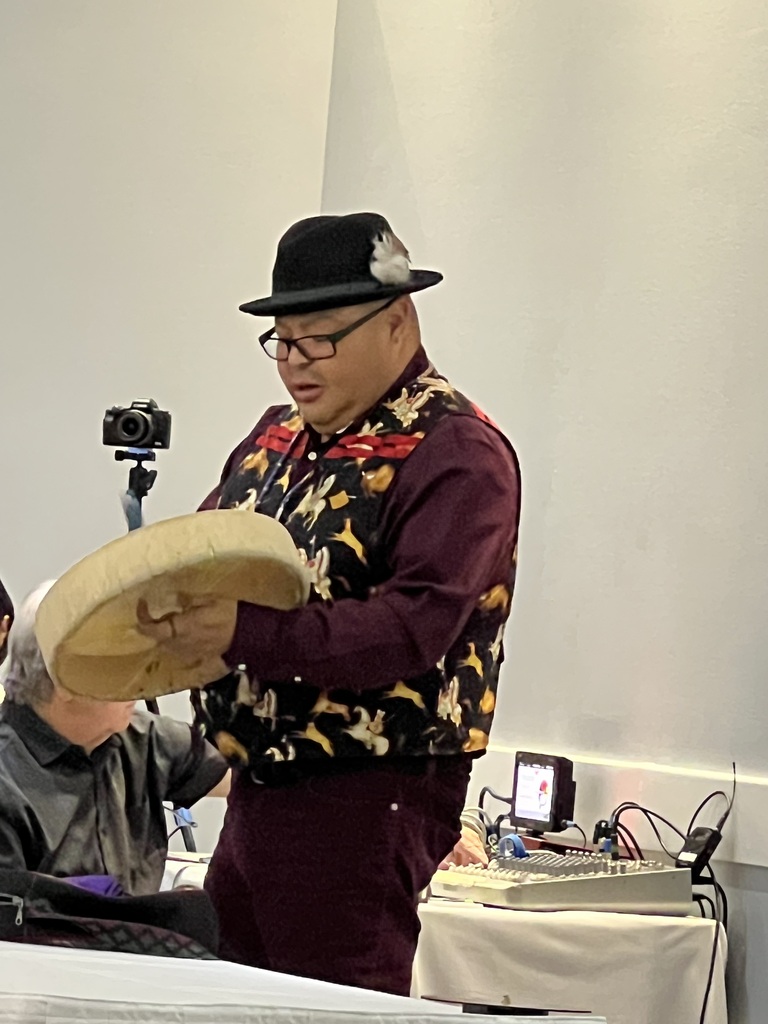 Indigenous gathering