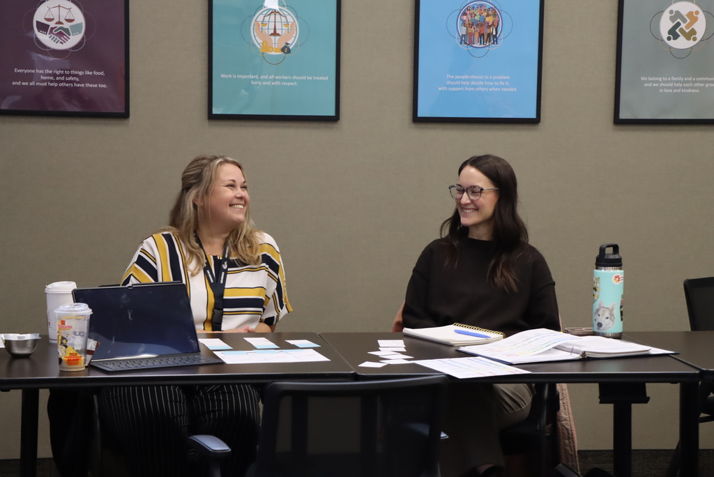 Professional learning session