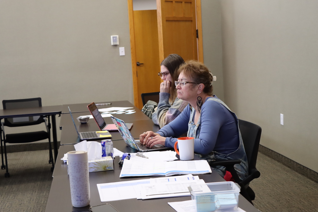 Professional learning session
