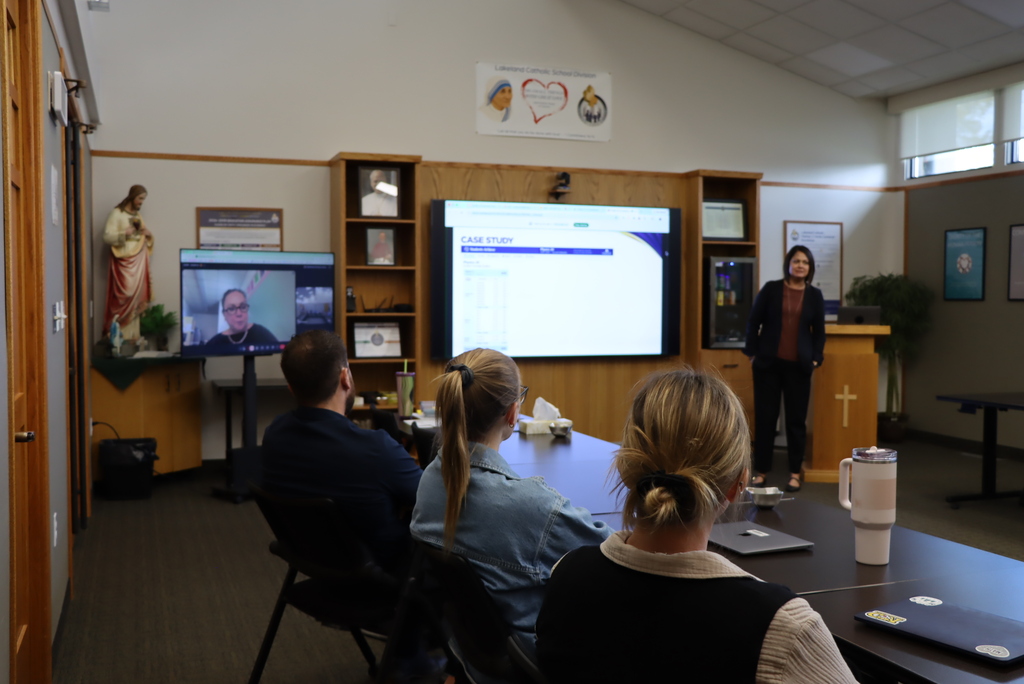 Professional learning session