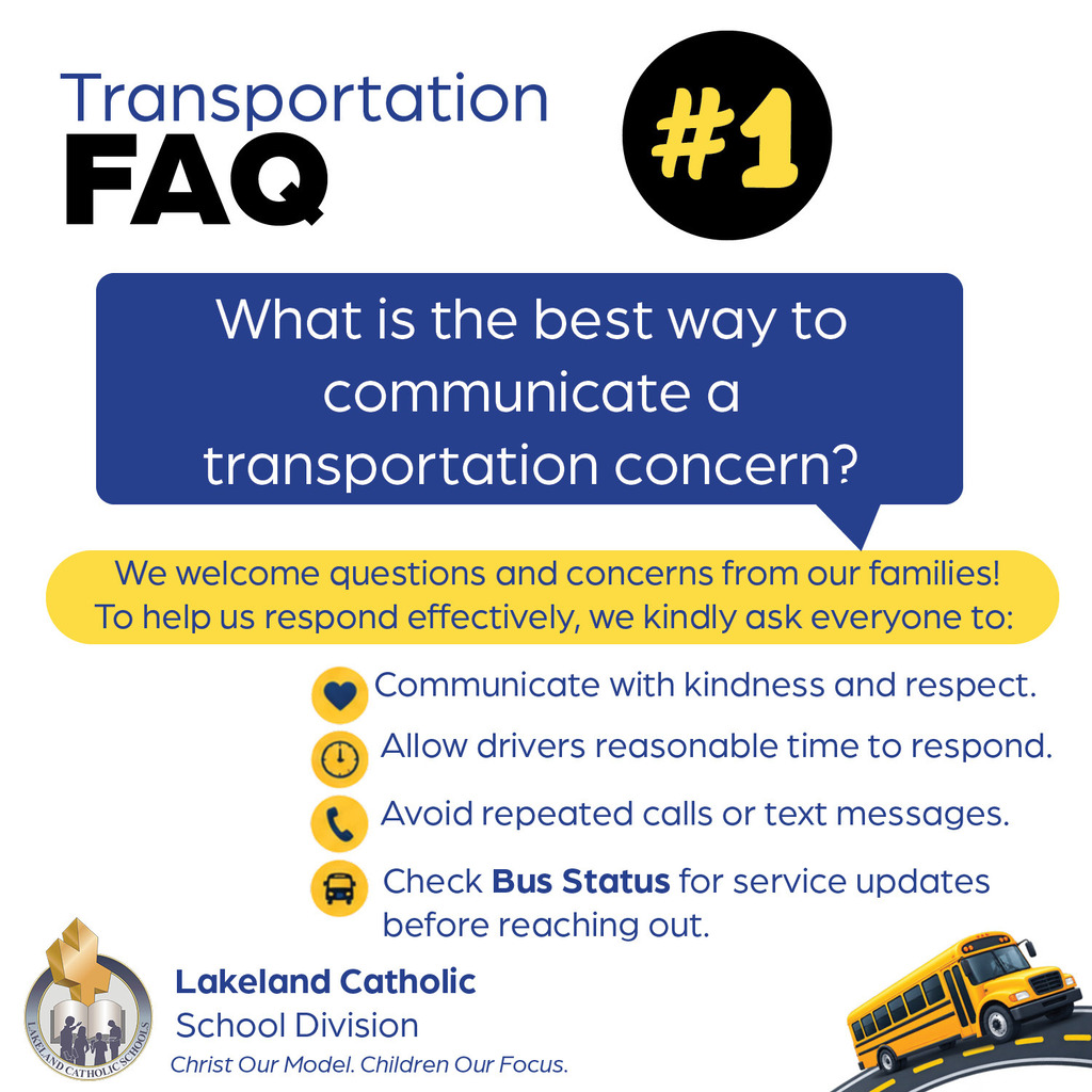 transportation FAQ