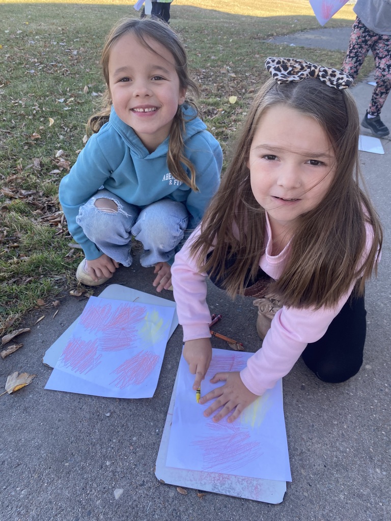 Leaf Rubbings