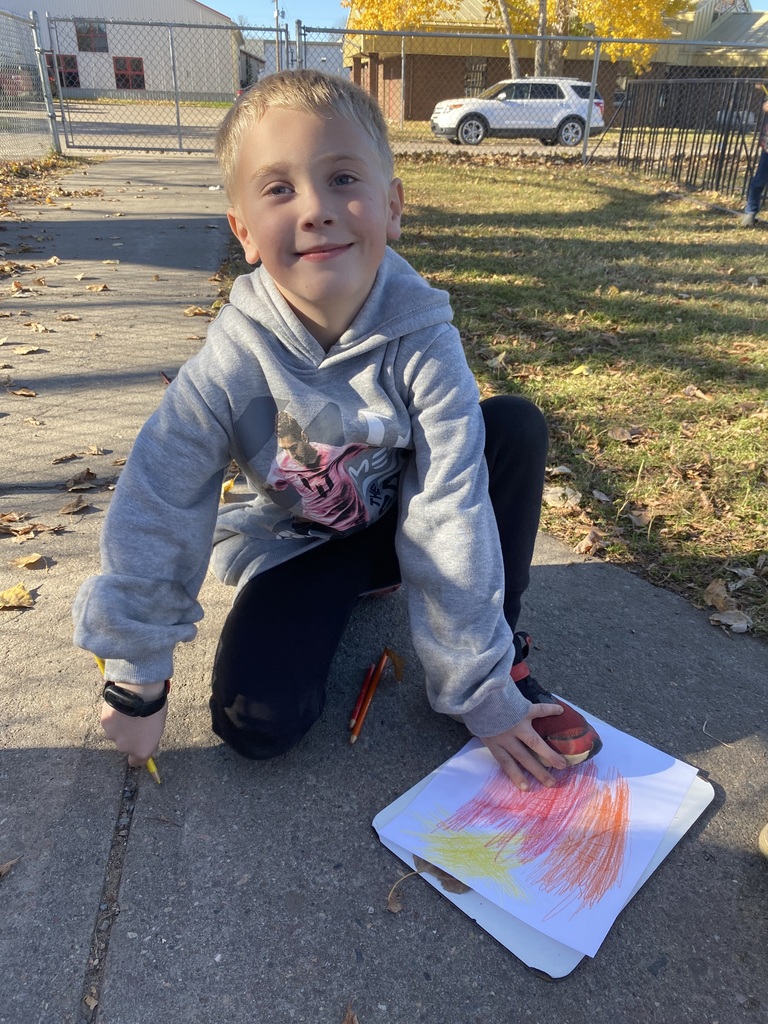 Leaf Rubbings