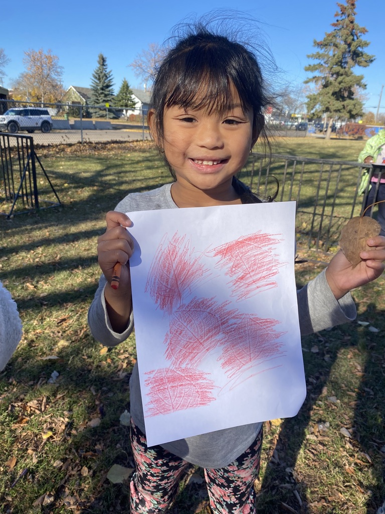 Leaf Rubbings
