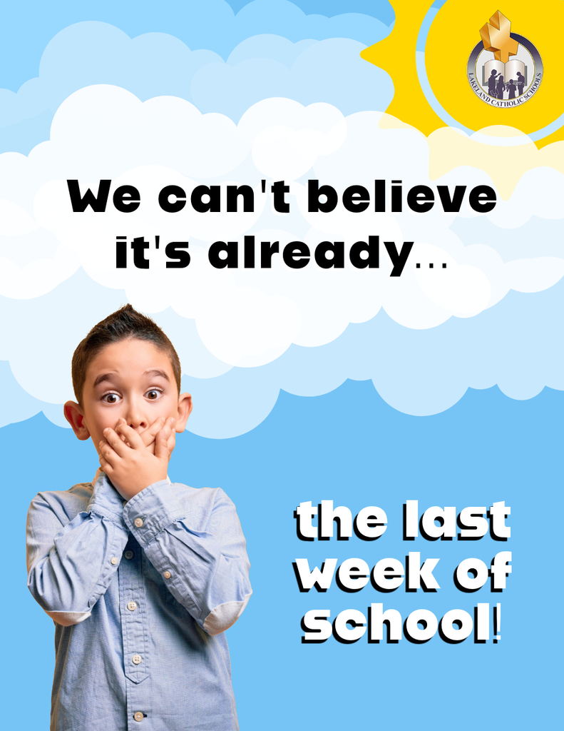 last week of school