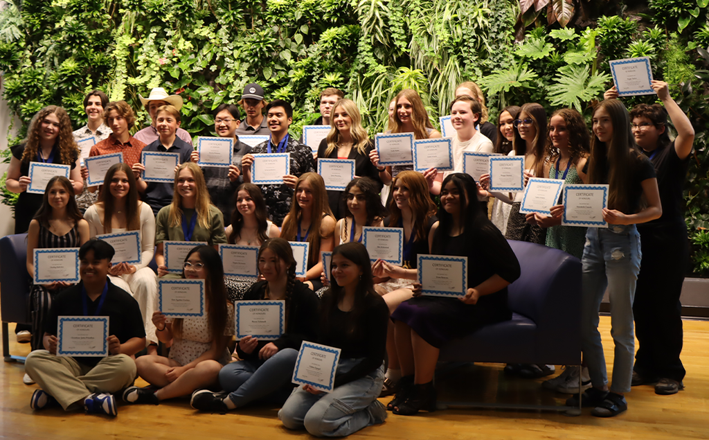 NDHS Awards Picture