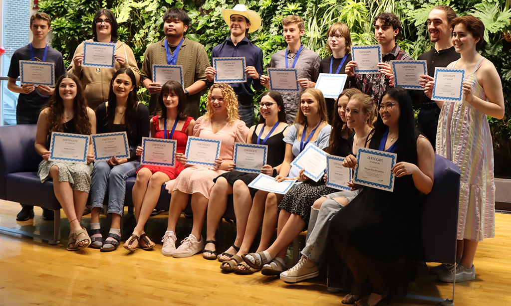 NDHS Awards Picture